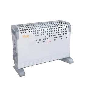 CONVECTOR CON TURBO Y CON PROGRAMADOR 3 NIVELES DE POTENCIA 650W/1150W/1800W