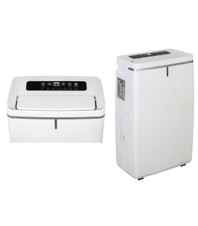 DESHUMIDIFICADOR 20 LITROS CON PROGRAMADOR