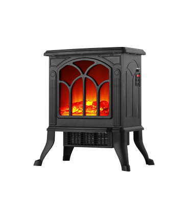 ESTUFA EFECTO LLAMA CON TERMOSTATO 750W/1500W