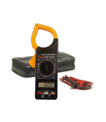 PINZA AMPERIMETRICA PROFESIONAL