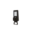 CABEZA FAROLA LED SOLAR CON SENSOR CREPUSCULAR Y MOVIMIENTO 20W 3000Lm  IP65 CAMBIO DE TONO 3000K/4000K/6000K