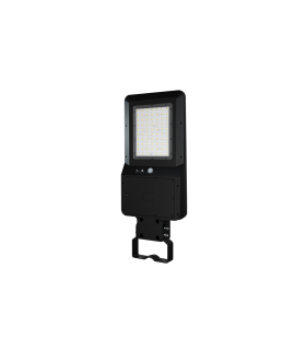CABEZA FAROLA LED SOLAR CON SENSOR CREPUSCULAR Y DE MOVIMIENTO 40W 6000Lm  IP65 CAMBIO DE TONO 3000K/4000K/6000K