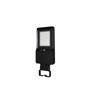 CABEZA FAROLA LED SOLAR CON SENSOR CREPUSCULAR Y DE MOVIMIENTO 40W 6000Lm  IP65 CAMBIO DE TONO 3000K/4000K/6000K