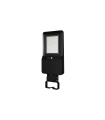 CABEZA FAROLA LED SOLAR CON SENSOR CREPUSCULAR Y DE MOVIMIENTO 40W 6000Lm  IP65 CAMBIO DE TONO 3000K/4000K/6000K