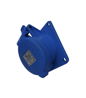 BASE CUADRO INCL. 2p+T  32A. AZUL