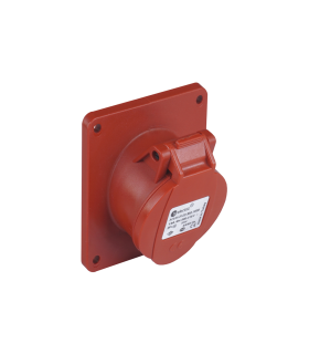 BASE CUADRO INCL. 3p+N+T  32A ROJO