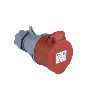 BASE 3p+N+T  16A. ROJO