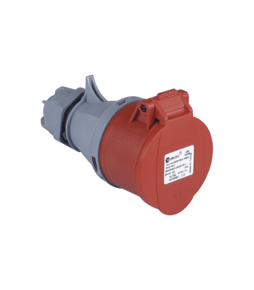 BASE 3p+N+T  16A. ROJO