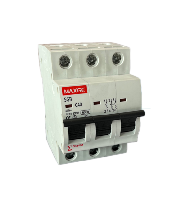 INTERRUPTOR AUTOMATICO 3P 10A