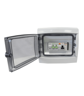 CUADRO PROTECCION VEHICULO ELECTRICO 3P + N