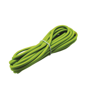 CABLE DECORATIVO TELA 2X0.75mm 5METROS VERDE