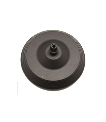 FLORON METALICO NEGRO