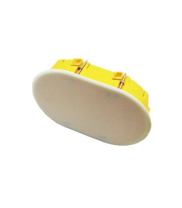 CAJA EMPALMES CON TAPA  EMPOTRABLE ESPECIAL PLADUR 100 X 160 x 46MM