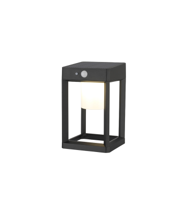 APLIQUE SOLAR LED 300Lm CON SENSOR CREPUSCULAR Y DE MOVIMIENTO 3000K