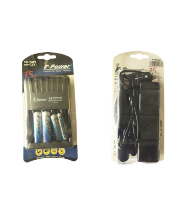 CARGADOR ULTRA RAPIDO 15 M 2 LR6 2700+2 LR03 1000