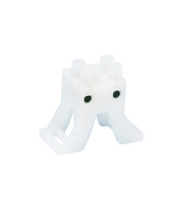 REGLETA CONEXION CON SOPORTE PARA TUBOS