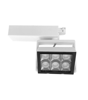 PROYECTOR CARRIL LED 4 VIAS 30W 3000K BLANCO