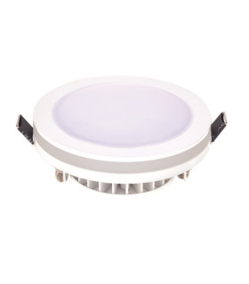 DOWNLIGHT LED EMPOTRABLE REDONDO IP44 CORTE 70MM 6W 4200K 120º 230V