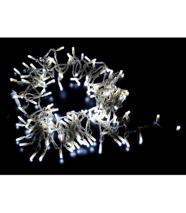 GUIRNALDA 100 LEDS  BLANCO 9.2W 230V 10.5m IP44