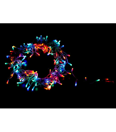 GUIRNALDA 144 LEDS PARA INTERIOR MULTICOLOR 13.8W 230V 15m IP20