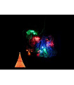 MALLA LED MULTICOLOR PARA ARBOL 4x1,8METROS 135LEDS 8W IP44