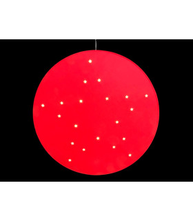 BASE DE ARBOL CON LED DIAMETRO 90 CM LUZ CALIDA CONEX 3 MTS 0,96W 3,2V IP20