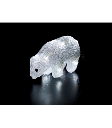 OSITO LUMINOSO 10 LED PEQUEÑO 0,6W 24V IP44 18,5cm cable 1,5m