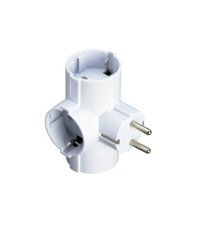 CLAVIJA TRIPLE CON TT  10/16A. EN BLISTER