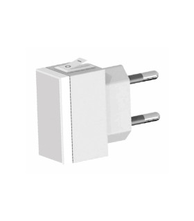 PILOTO LED CON INTERRUPTOR 0.4W 6500K 230V