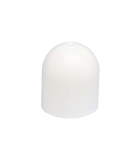 FLORON PLASTICO BLANCO