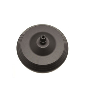 FLORON METALICO NEGRO