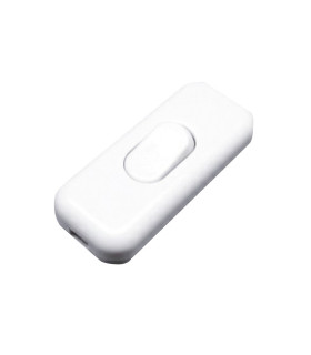 INTERRUPTOR DE PASO BIPOLAR BLANCO 2.5A 250V