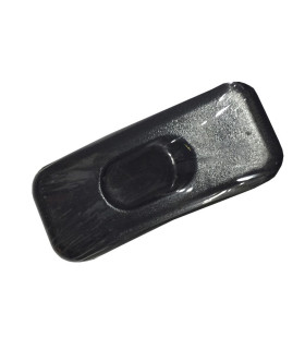 INTERRUPTOR DE PASO HOMOLO. NEGRO EN BLISTER