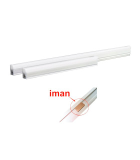 REGLETA PROFESIONAL LED CON IMAN 22W 4000K 1500mm 230V