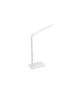 LAMPARA DE MESA LED 6.5W CAMBIO DE TONO 280Lm REGULABLE BLANCA