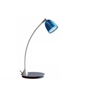 FLEXO CLASICO LED 3W 6400K 100º 230V AZUL