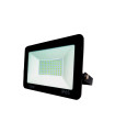 PROYECTOR LED EXTRAPLANO IP65 100W 6500K 230V NEGRO
