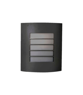 FAROL PARED GRIS OSCURO