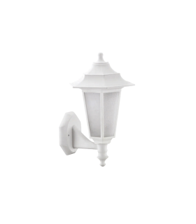 FAROL PARED  PC + PP E27 BLANCO