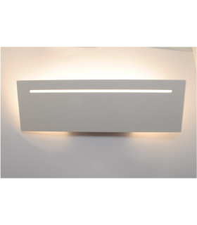 APLIQUE LED DECO 12W 3000K 120º 100-240V BLANCO