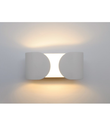 APLIQUE LED DECO 6W 3000K 120º 100-240V BLANCO