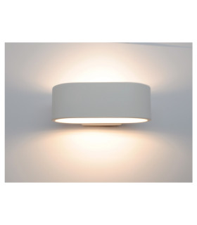 APLIQUE LED DECO 6W 3000K 120º 100-240V BLANCO
