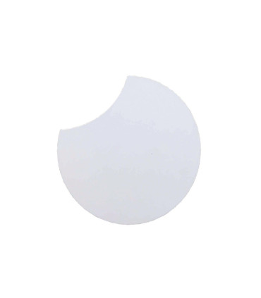 APLIQUE LED LUNA DECO 8W 3000K 120º 230V BLANCO