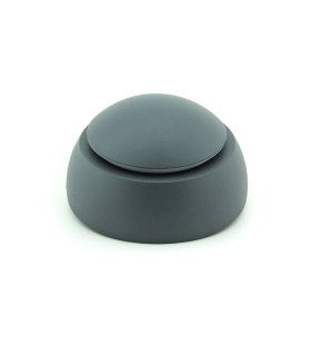 APLIQUE LED REDONDO DECO IP54 7W 3000K 100º 230V GRIS