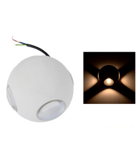 APLIQUE LED PARED IP54 4X3W 3000K