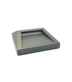 APLIQUE PARED LED IP65 1,2W 3000K 120º 230V