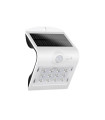 APLIQUE LED EXTERIOR SOLAR CON SENSOR DE PRESENCIA Y CREPUSCULAR IP65 1,5W 4000K 120º SOLAR BLANCO