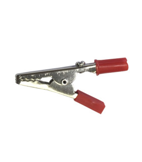 PINZA COCODRILO 6A ROJA