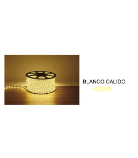 TIRA DE LED IP44 9W/MT 2700K 230V 60LED/MT LED50x50 venta por metros