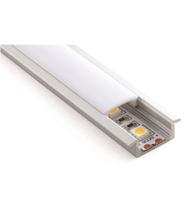 PERFIL ALUMINIO EMPOTRAR 2 METROS